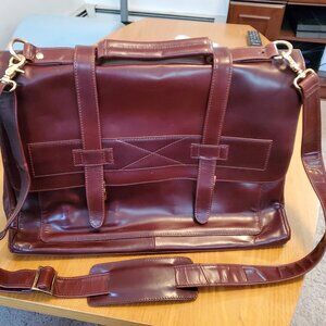 Almo Milano Mens Leather Breifcase